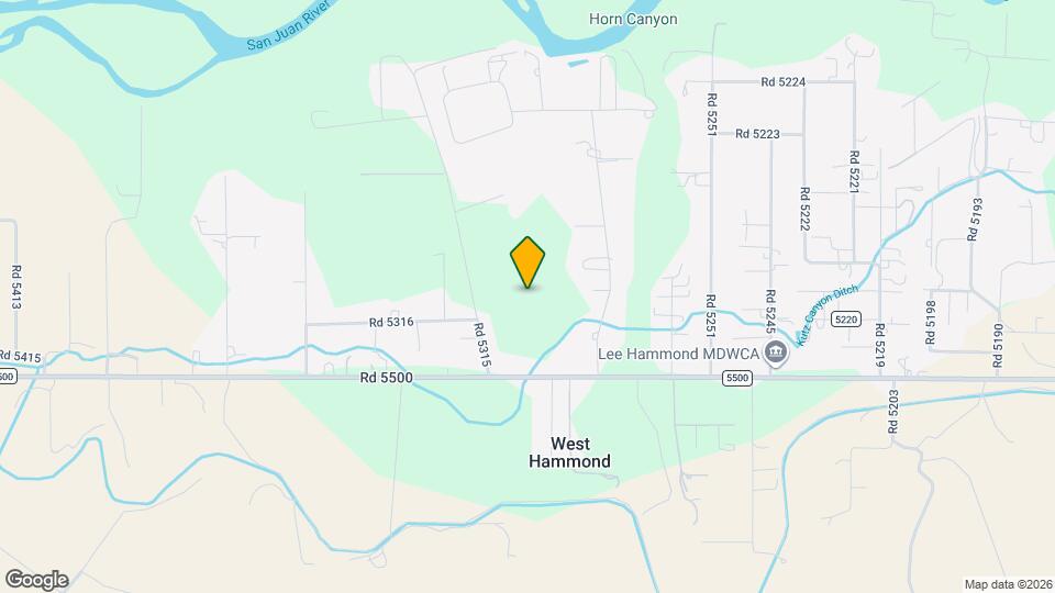 356 County Rd 5500 Map and Location Details