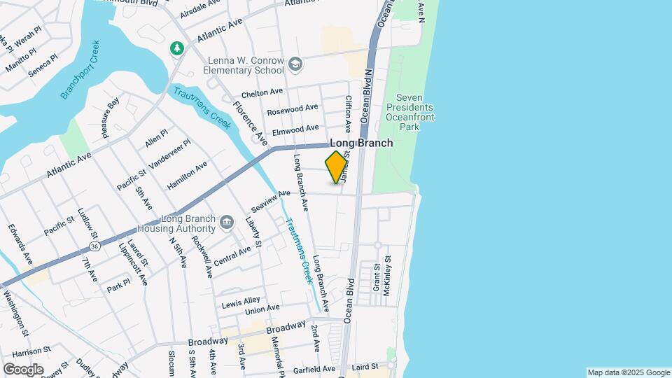 109 Seaview Ave Map and Location Details
