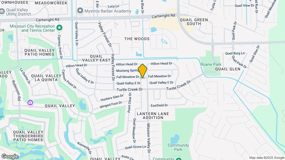 3011 Meadowview Dr Map and Location Details