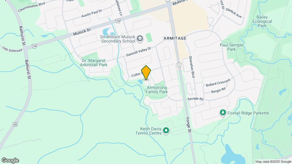 816 Walsh Ct Map and Location Details