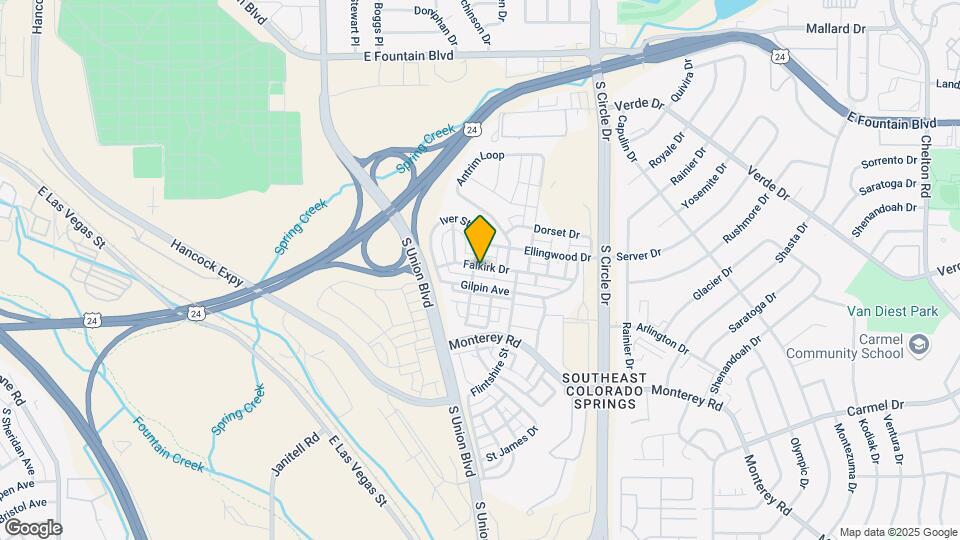 2217 Falkirk Dr Map and Location Details