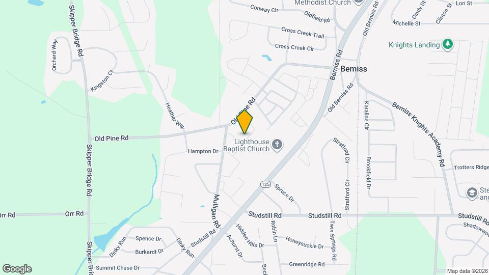 3837 Zaun Cir Map and Location Details