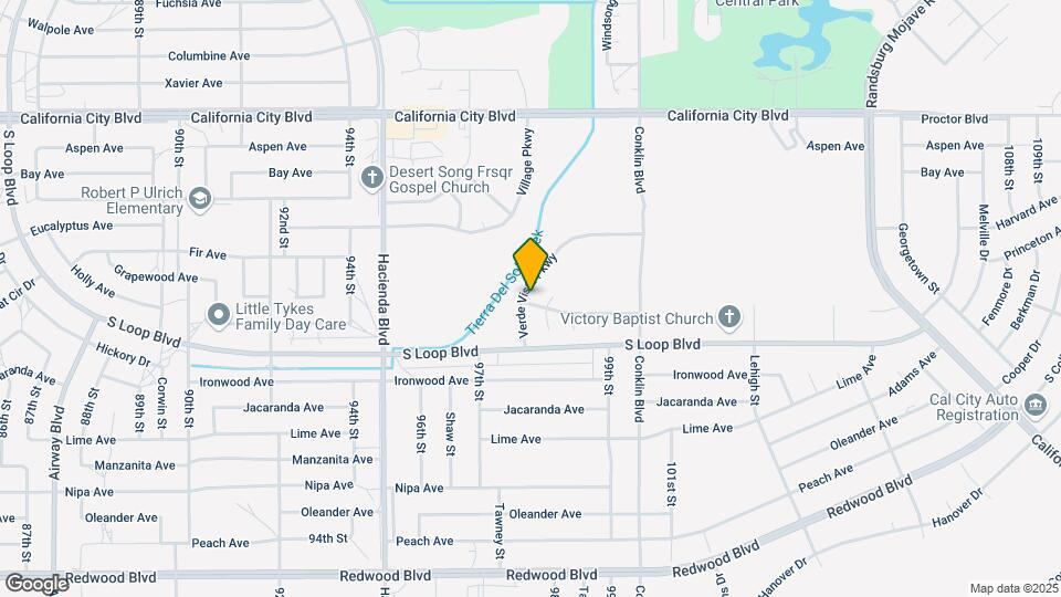 20564 Verde Vista Pkwy Map and Location Details