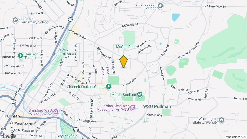 1005 NE Duncan Ln Map and Location Details