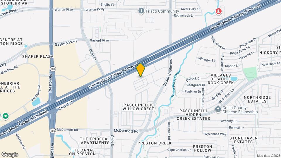 4540 Community Ct Map and Location Details