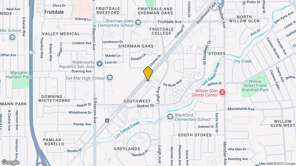 1840 Southwest Expy Map and Location Details