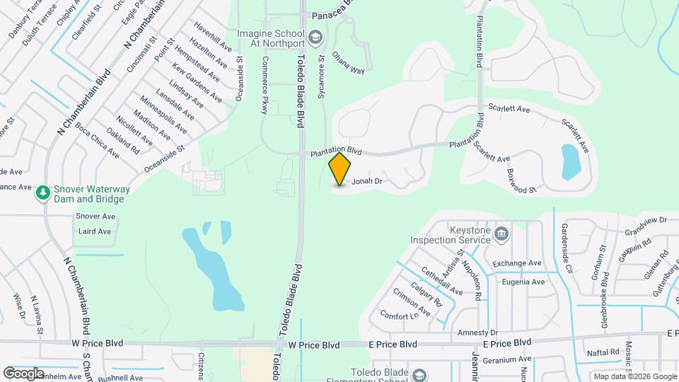 2276 Mulberry Ln Map and Location Details