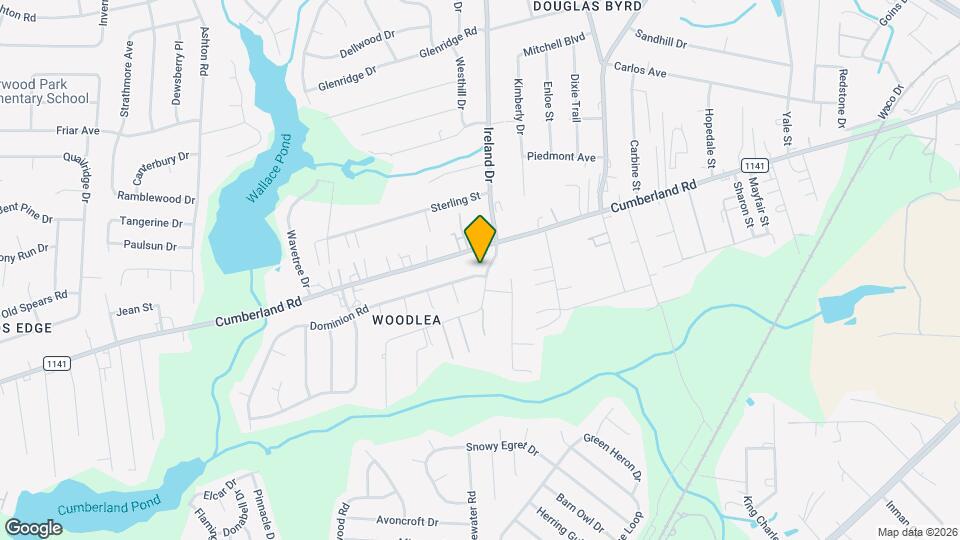 4406 Dominion Rd Map and Location Details