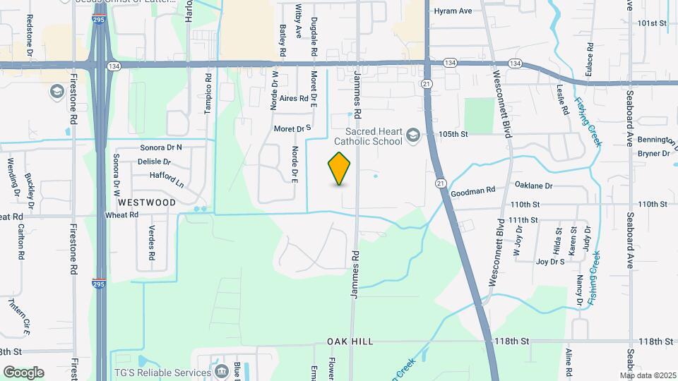 5914 Wilmar Rd W Map and Location Details