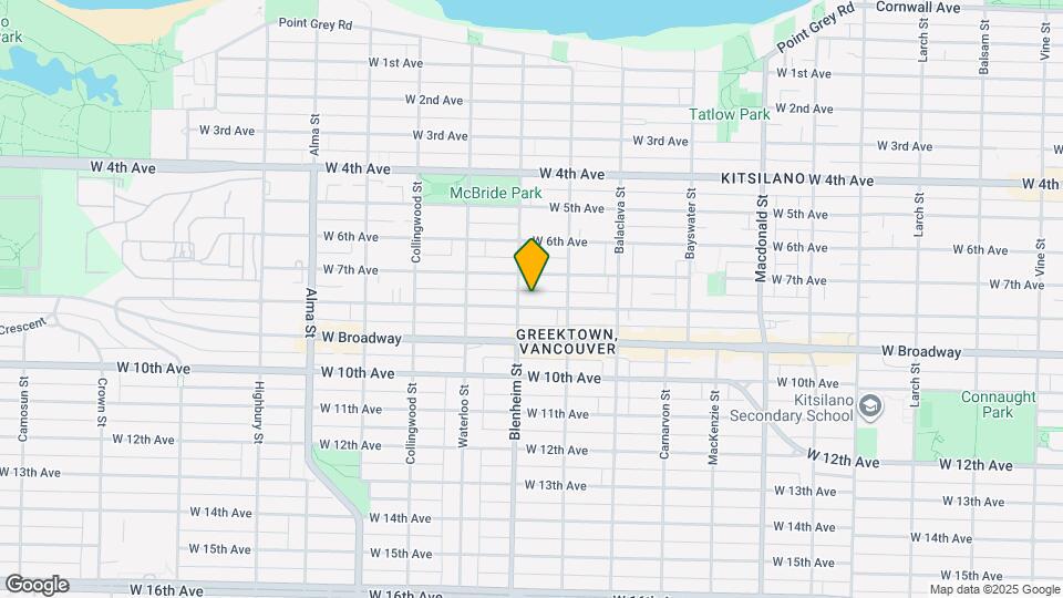 3285 8th Av W Map and Location Details