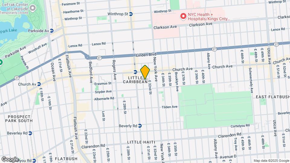 41 E 31st St Mapa y Detalles de la Ubicación