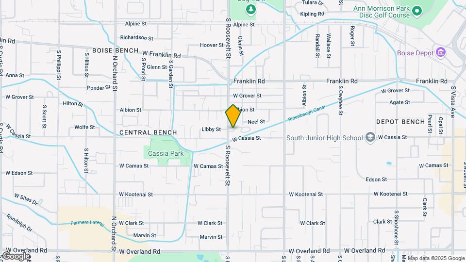4172 Libby Ln Map and Location Details