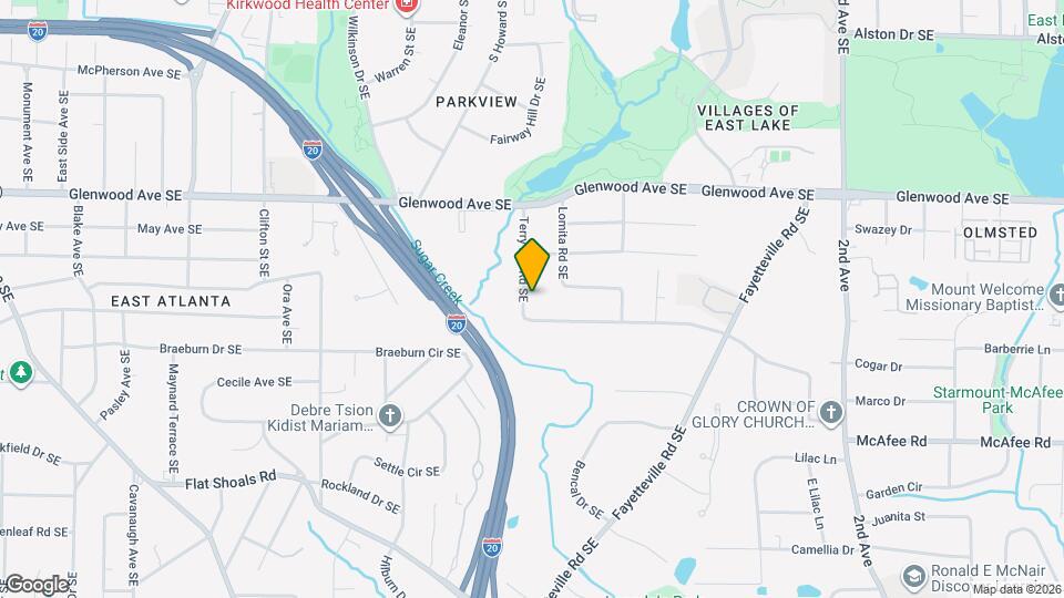1646 Terry Mill Rd SE Map and Location Details
