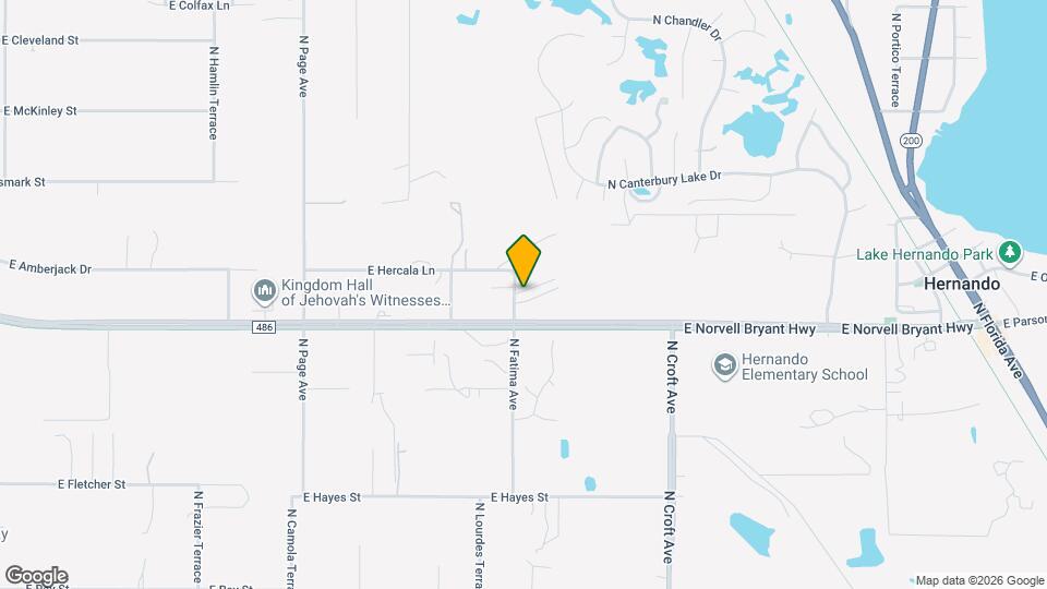 2540 E Constance Ct, Unit 2 Mapa y Detalles de la Ubicación