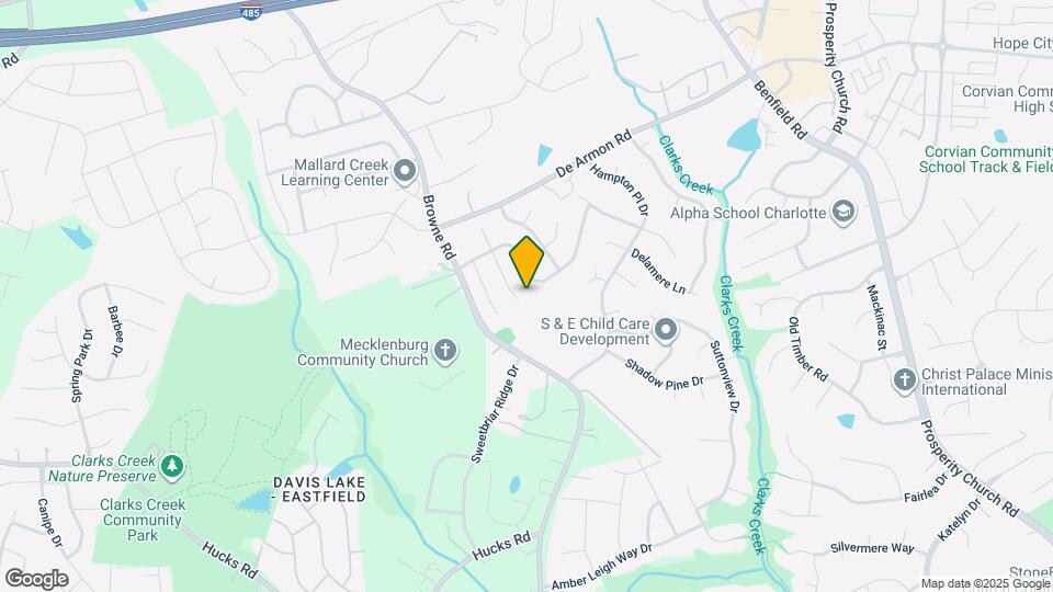 8406 Galena View Dr Map and Location Details