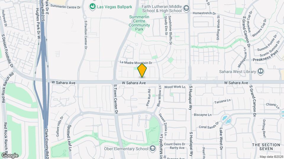 10521 Foggy Glen Ave Map and Location Details