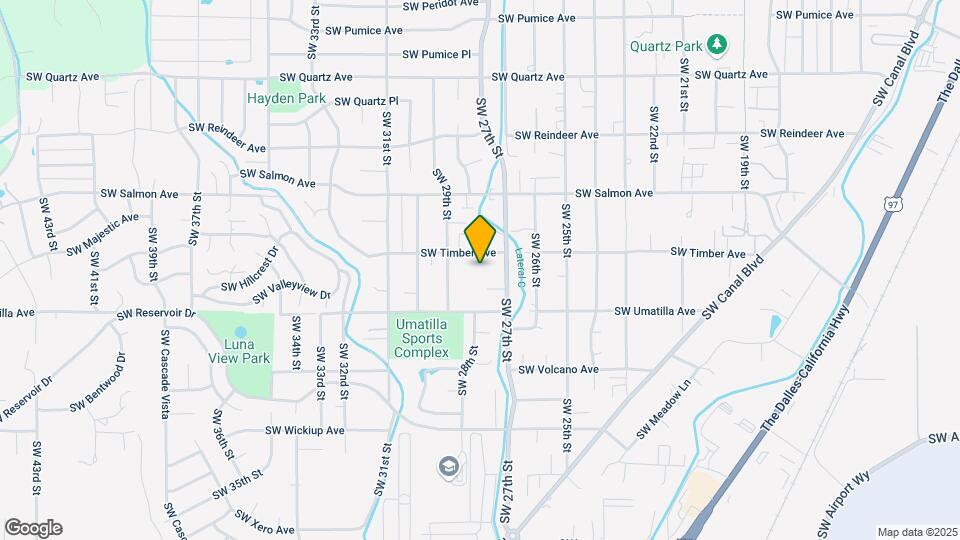2756 SW Timber Ave Mapa y Detalles de la Ubicación