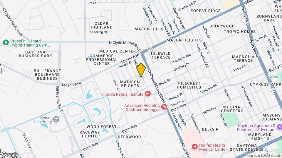 736 Alabama St Mapa y Detalles de la Ubicación