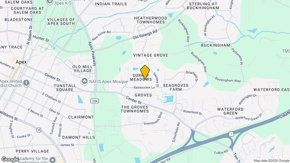 506 Vintage Grove Ln Map and Location Details