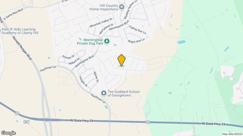 101 Hannah Trl Map and Location Details