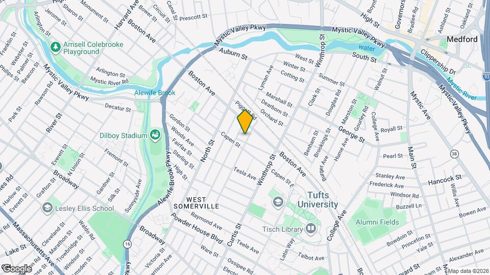 27 Hillsdale Rd, Unit 2 Map and Location Details