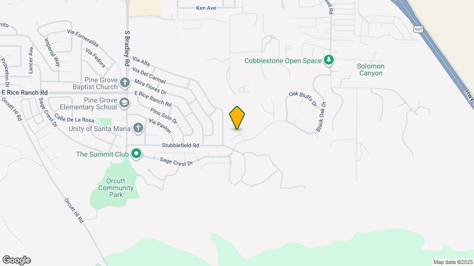 5605 Bouquet Ln Map and Location Details