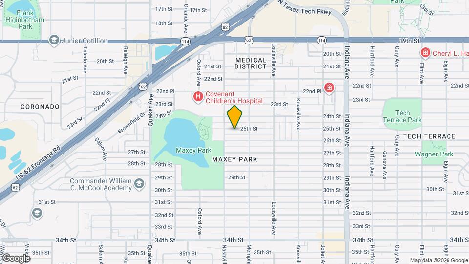 3813 25th St Map and Location Details