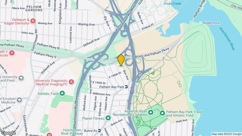 Bronx Luxury Apartments LLC Map and Location Details