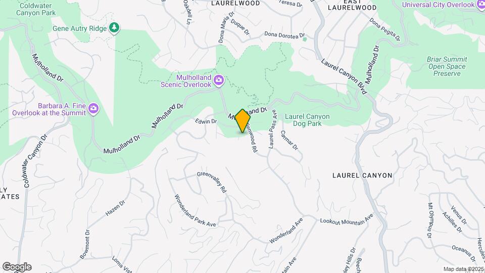 2660 Byron Pl Map and Location Details