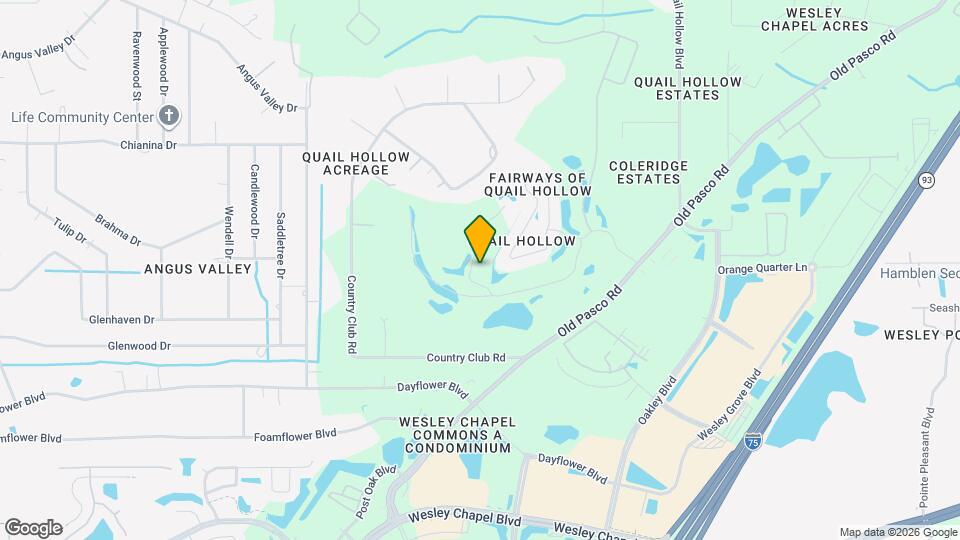 6250 Emerald Hls Wy, Unit Entire Apartment (4) Map and Location Details