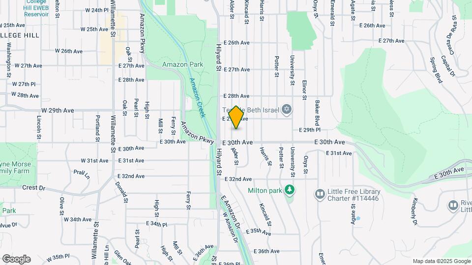2963 Alder St Map and Location Details