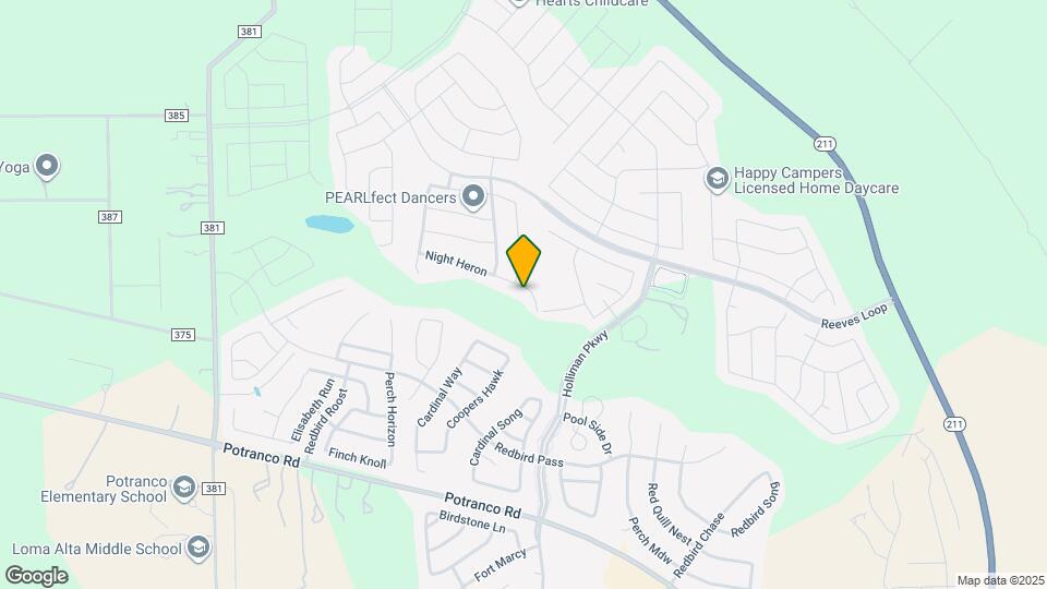 15336 Night Heron Map and Location Details