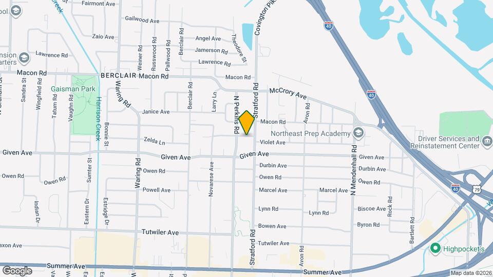 Elegance at its Finest Map and Location Details