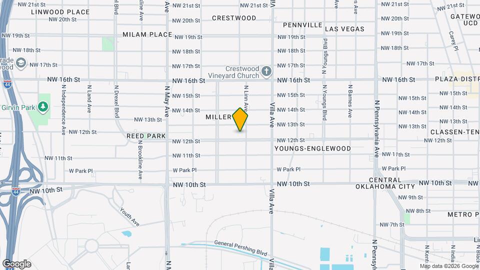 2609 NW 12th St, Unit 4 Map and Location Details