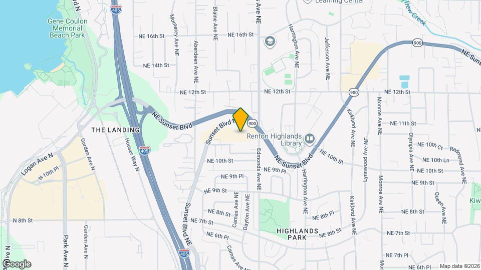 1150 NE Sunset Blvd, Unit 324 Mapa y Detalles de la Ubicación