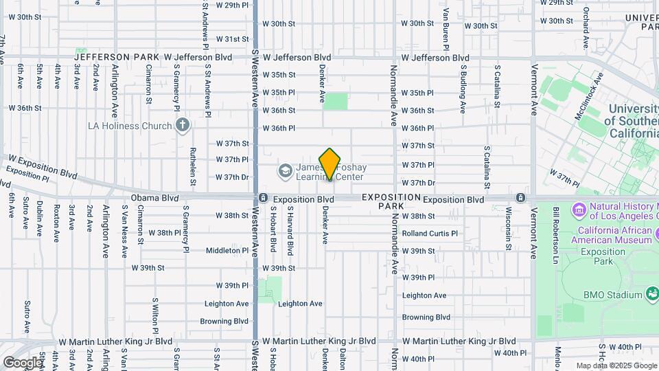 3757 Dalton Ave Map and Location Details