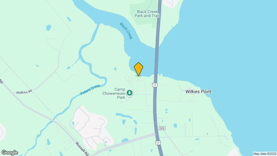 3015 Creek Village Ln Mapa y Detalles de la Ubicación