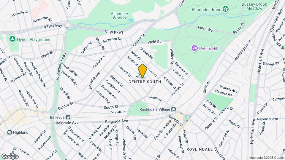 38 Sheffield Rd Map and Location Details