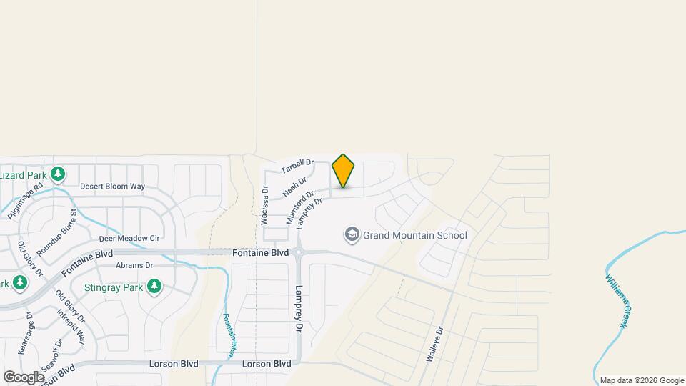 6083 Mumford Dr. Map and Location Details