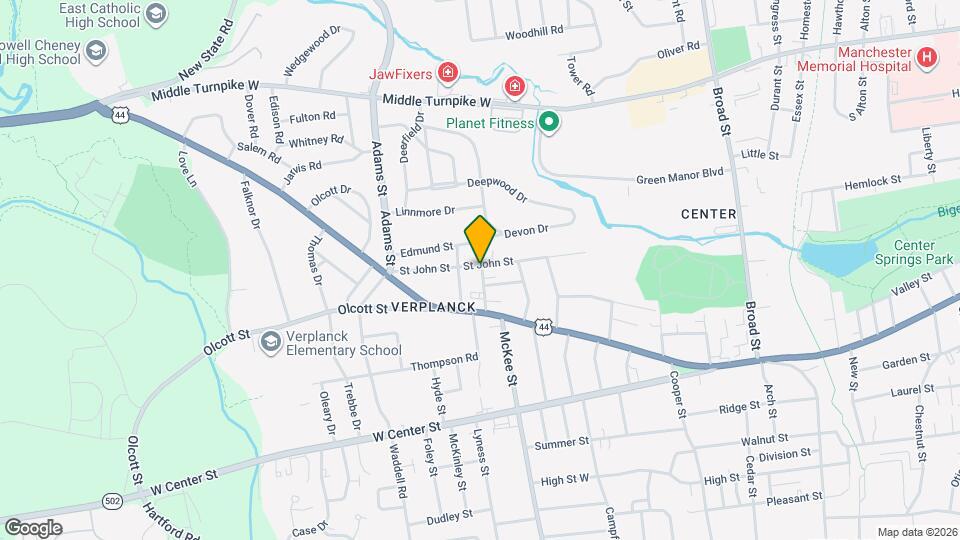 40 Stone St, Unit 40 Map and Location Details