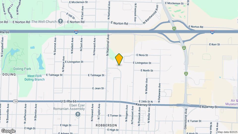 2644 N Prospect Ave Mapa y Detalles de la Ubicación