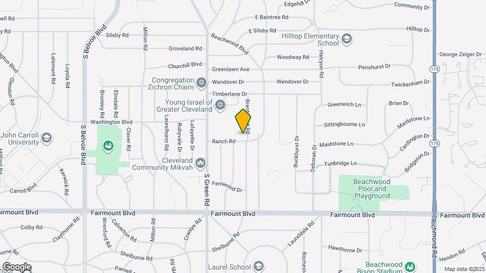 23405 Ranch Rd Map and Location Details