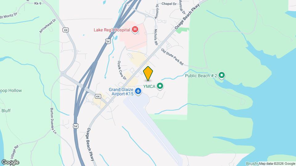 5825 Lions Rd Map and Location Details