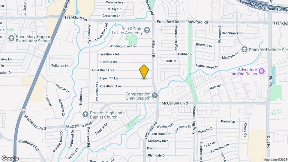 6814 Hyacinth Ln Map and Location Details