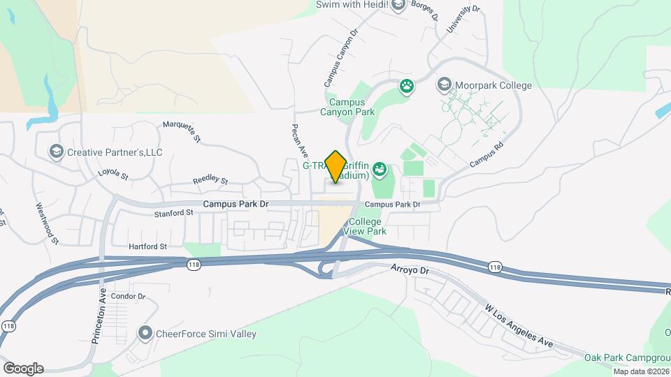 15329 Bambi Ct Mapa y Detalles de la Ubicación