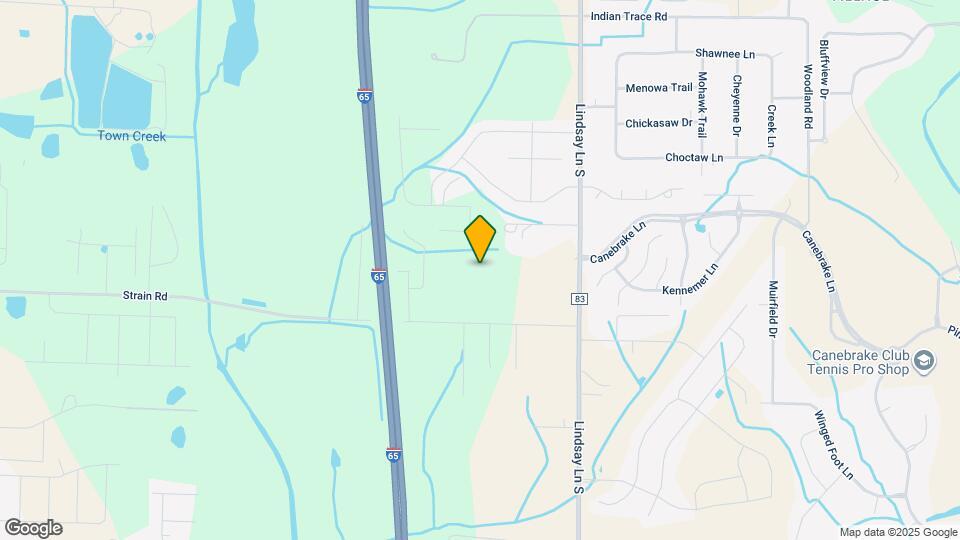 14574 River Birch Ln Map and Location Details