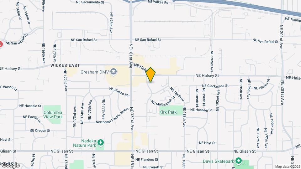 1310-1328 NE 183rd Ave Map and Location Details