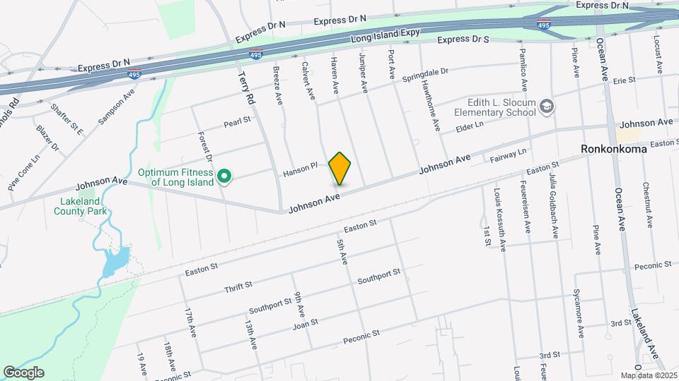 11 Calvert Ave Map and Location Details