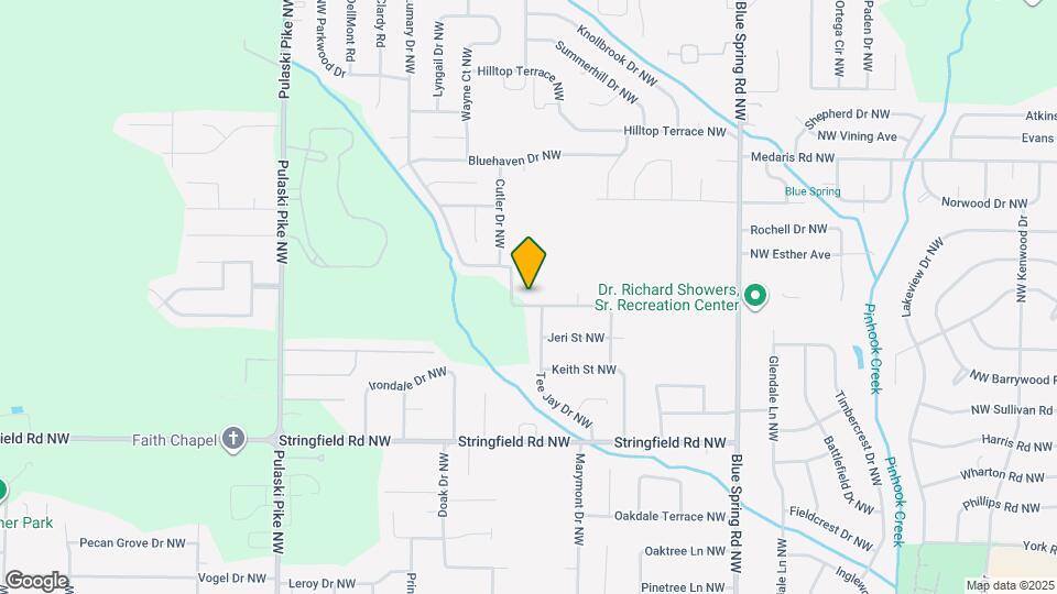 4328 Barry St NW Map and Location Details