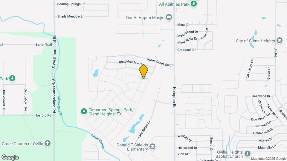 2336 Timber Creek Dr Map and Location Details